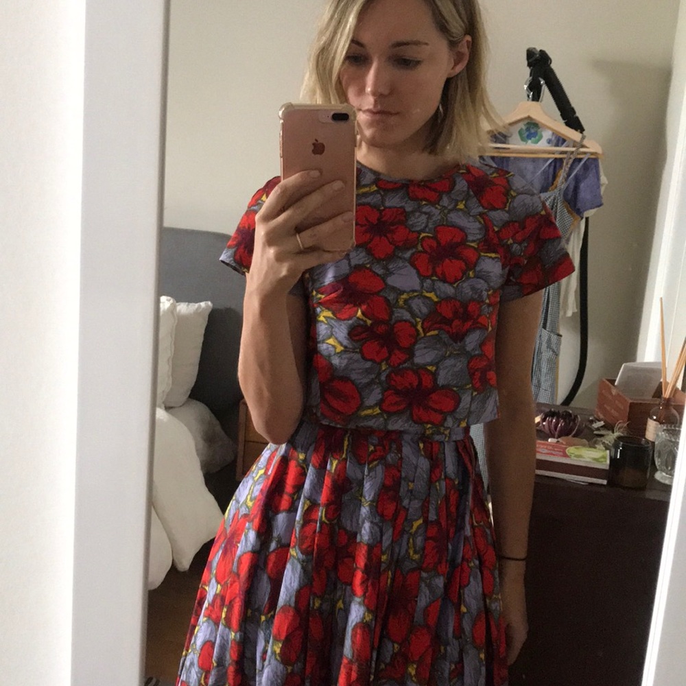 Two piece set